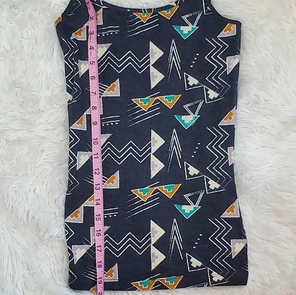 Y2K Grey Ziggy Zags By Nollie Size Small Nwt - Picture 7 of 9